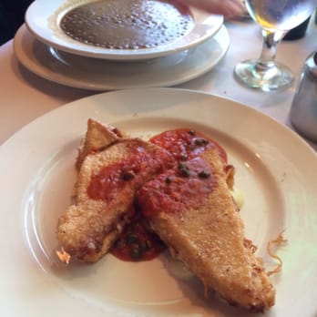 Park Side Restaurant - Mozzarella in corozza old school with capers. - Italian Near Me - Corona, New York Park Side Restaurant - Mozzarella in corozza old school with capers. - Italian Near Me - Corona, New York
