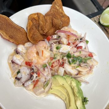PURO ceviche bar - Ceviche Mixto - Wine Bars Near Me - Boston, Massachusetts