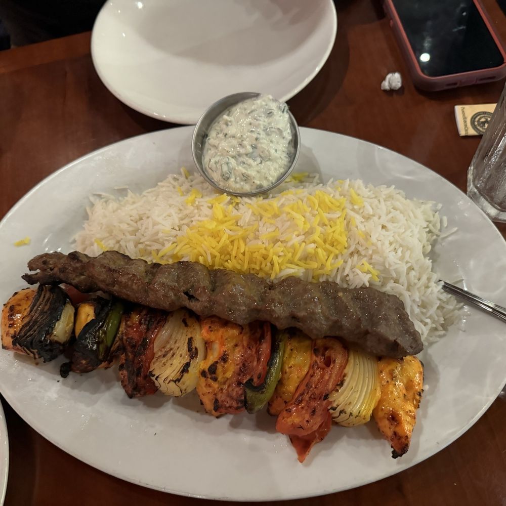Beef Koobideh Kabob - Single Beef Koobideh Kabob - Single