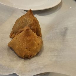 2 Piece Meat Samosas 2 Piece Meat Samosas