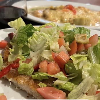 Sardo's Pizzeria - Chicken Milanese was delicious - Pizza Near Me - Greenlawn, New York