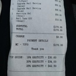 Receipt Receipt