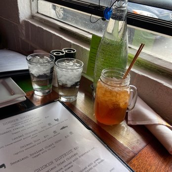 Lunch. Supper! - Window seat - New American Near Me - Richmond, Virginia