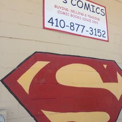 KC's Comics - Front