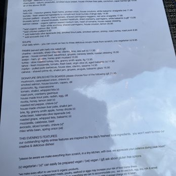 Gigi's On Fairmount - Menu - Wine Bars Near Me - Cleveland Heights, Ohio