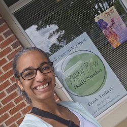 Natural Bliss Body Studio - Just me at my happy place!