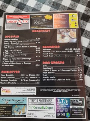 Menu photo 1 Blackie’s Seafood Restaurant Lockport, LA Menu photo 1 Blackie’s Seafood Restaurant Lockport, LA