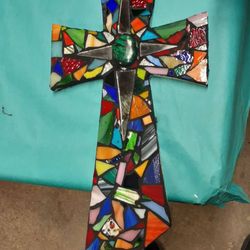 Glassyalley Art Studio and Gallery - Cross mosaic kit