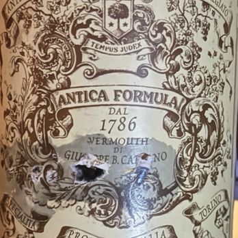 Lusardi's - Corpano Sweet Vermouth used in the Negroni - Italian Near Me - New York, New York Lusardi's - Corpano Sweet Vermouth used in the Negroni - Italian Near Me - New York, New York