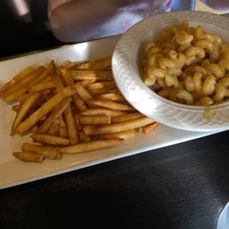 Kids Mac and cheese $7