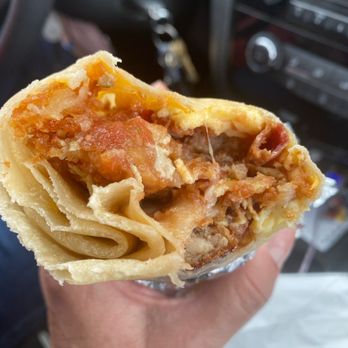 Phanny's - Two meat burrito bacon and sausage - Breakfast & Brunch Near Me - Redondo Beach, California Phanny's - Two meat burrito bacon and sausage - Breakfast & Brunch Near Me - Redondo Beach, California