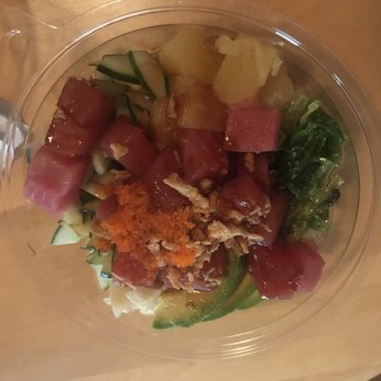 Fusion Poke - Their fusion poke on the menu - Poke Near Me - Milwaukee, Wisconsin Fusion Poke - Their fusion poke on the menu - Poke Near Me - Milwaukee, Wisconsin