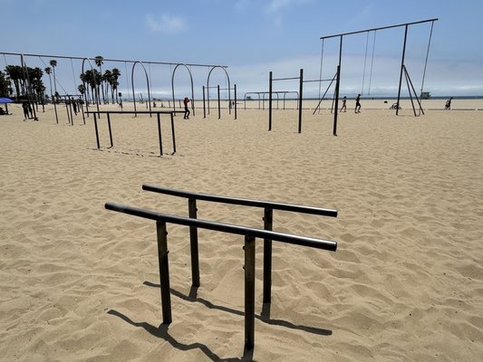 Original Muscle Beach Santa Monica by null