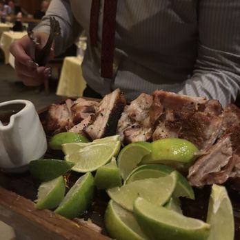 Fogo de Chão - Bone in Beef Ancho. Ig@mel_foodie_ventures - Brazilian Near Me - San Diego, California