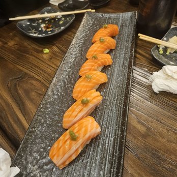 Nami Sushi - Wild King Salmon sushi - Japanese Near Me - New York, New York