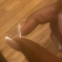 Gel nail lifting up Gel nail lifting up