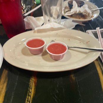Salt Fork Drafthouse - All gone! We forgot to take a before picture. - Burgers Near Me - Altus, Oklahoma