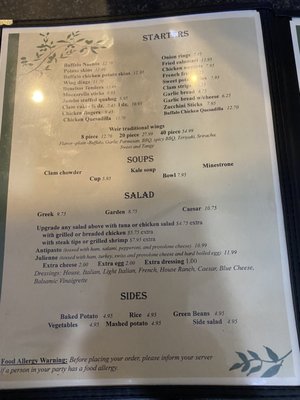 Menu photo 6 New Weir Pizza Taunton, MA Menu photo 6 New Weir Pizza Taunton, MA