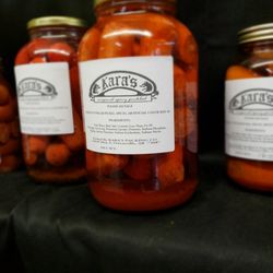 Kara's Packing Company - Our Famous Original Pickled Polish Sausage