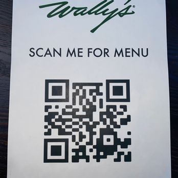 Wally's - Covid Menu QR code - New American Near Me - Beverly Hills, California Wally's - Covid Menu QR code - New American Near Me - Beverly Hills, California