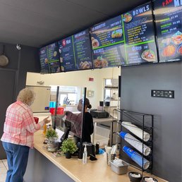 Full menu