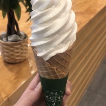 Matcha Cafe Maiko - White rabbit soft serve in a cone - Ice Cream & Frozen Yogurt Near Me - Atlanta, Georgia Matcha Cafe Maiko - White rabbit soft serve in a cone - Ice Cream & Frozen Yogurt Near Me - Atlanta, Georgia