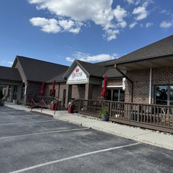 Front of restaurant