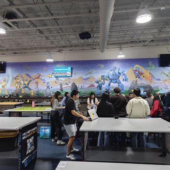 Gamers Guild AZ - They have this beautiful mural on the wall - Video Game Stores Near Me - Phoenix, Arizona Gamers Guild AZ - They have this beautiful mural on the wall - Video Game Stores Near Me - Phoenix, Arizona