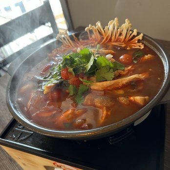 Nok’s Kitchen - Tom Saap (Sour Soup) - Laotian Near Me - Westminster, California