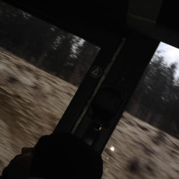 Greyhound Bus Lines - Emergency door not latched and closed. Open door middle of winter driving down the highway freezing cold. - Buses Near Me - Albany, New York