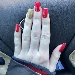 My 49ers themed set I got done here. My 49ers themed set I got done here.