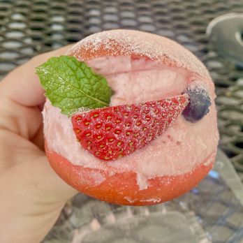 Cafe Dulce - strawberry flavor - Coffee & Tea Near Me - Los Angeles, California