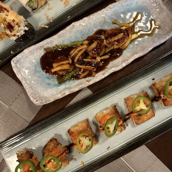 Sayori - Sea Scallop Crispy Rice Tuna - Japanese Near Me - Orange, Connecticut Sayori - Sea Scallop Crispy Rice Tuna - Japanese Near Me - Orange, Connecticut