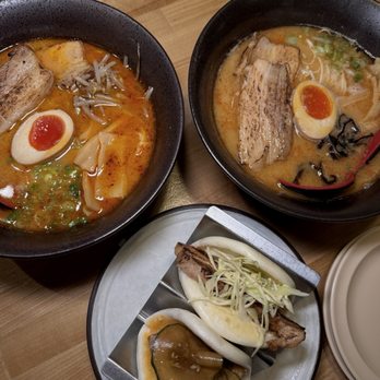 Rudy’s Ramen - Spicy miso ramen, Tonkotsu, bao buns - Ramen Near Me - Chicago, Illinois