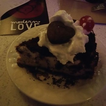 Modern Love - Cookies & cream cheesecake (yes it's vegan too!) - Vegan Near Me - Omaha, Nebraska Modern Love - Cookies & cream cheesecake (yes it's vegan too!) - Vegan Near Me - Omaha, Nebraska