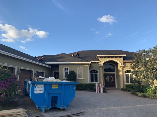 Big O Roofing and Construction Logo