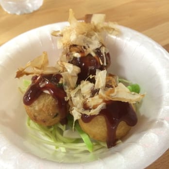 RAWR Sushi - Takoyaki appetizer. - Sushi Bars Near Me - Springfield, Virginia