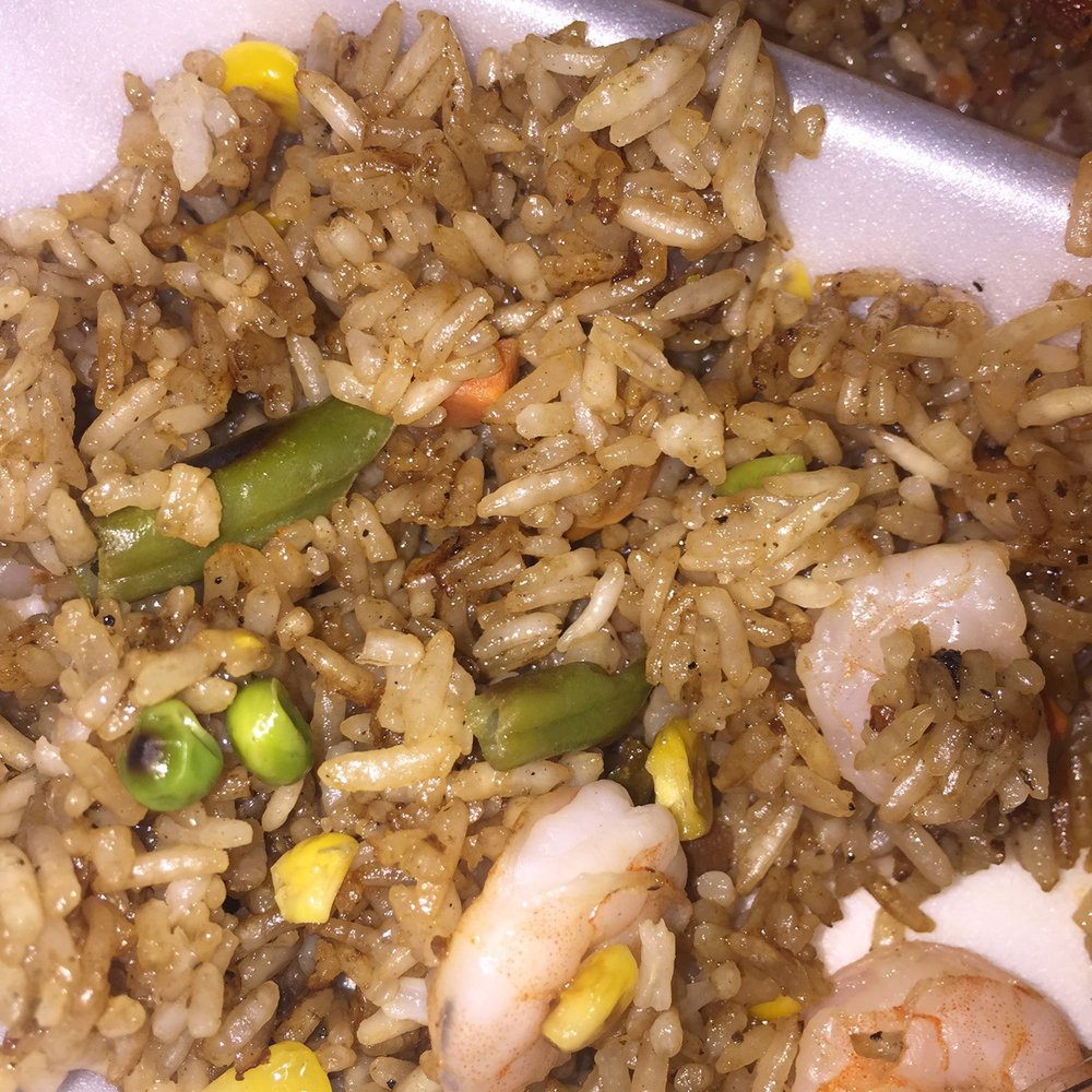 American Deli - The cook Forgot to add shrimp so he threw rice back on grill an added shrimp, now over cooked fried rice! - American Near Me - McDonough, Georgia American Deli - The cook Forgot to add shrimp so he threw rice back on grill an added shrimp, now over cooked fried rice! - American Near Me - McDonough, Georgia