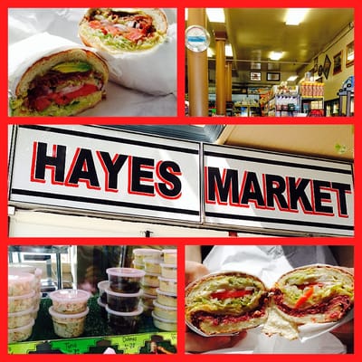 Hayes Market and deli by null