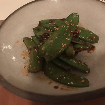 The Progress - Snap peas - New American Near Me - San Francisco, California