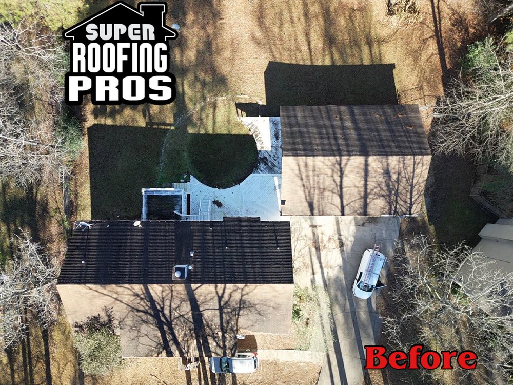 Slide of Super Roofing Pros