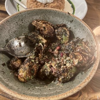 Communal - Brussel Sprouts - New American Near Me - Provo, Utah