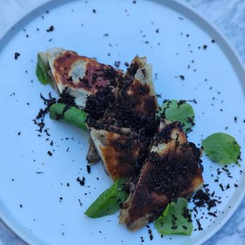 Netflix Bites - Mushroom Tarte - American Near Me - Los Angeles, California