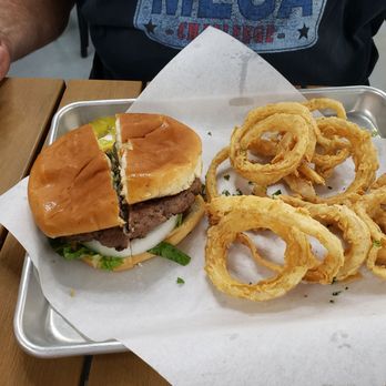 Rougeaux's - Texas burger - Cajun/Creole Near Me - Nome, Texas
