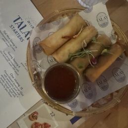 Spring rolls Spring rolls