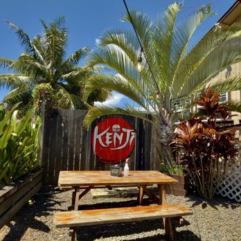 Kenji Burger - Outside eating area - Burgers Near Me - Kapaa, Hawaii Kenji Burger - Outside eating area - Burgers Near Me - Kapaa, Hawaii