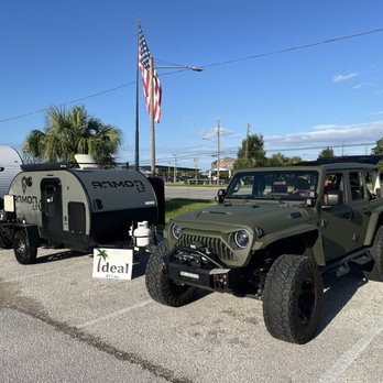 Ideal RV’s - Ideal Rv's at Tampa Bay jeep fest in St. Petersburg Florida located at Quaker steak in lube - RV Dealers Near Me - Lakeland, Florida Ideal RV’s - Ideal Rv's at Tampa Bay jeep fest in St. Petersburg Florida located at Quaker steak in lube - RV Dealers Near Me - Lakeland, Florida