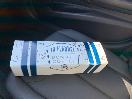 JD Flannel Donuts and Coffee by null