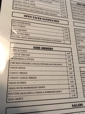 Menu photo 6 Times Square Diner Toronto, ON Menu photo 6 Times Square Diner Toronto, ON