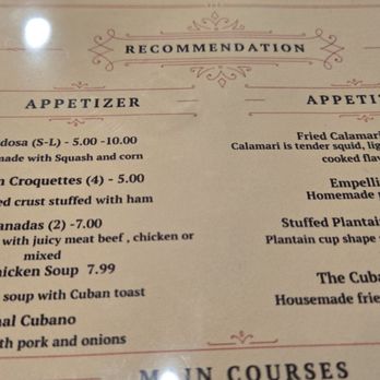 The Cuban place - Appetizers - Cuban Near Me - Orange Park, Florida The Cuban place - Appetizers - Cuban Near Me - Orange Park, Florida
